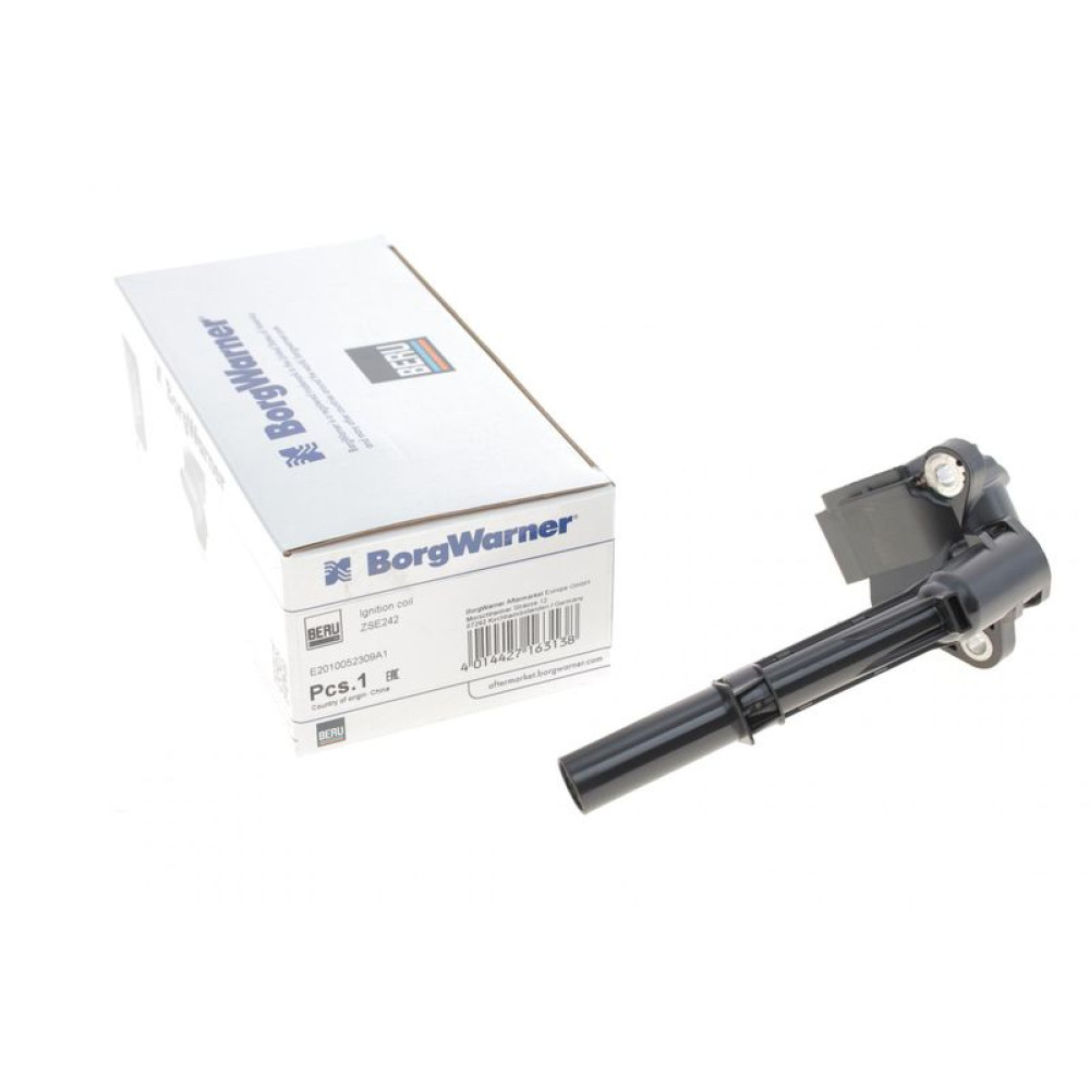 Котушка запалювання Mercedes C-class W204/W205/E-class W212/W213 1.6/2.0 M274 08- ZSE242 BERU