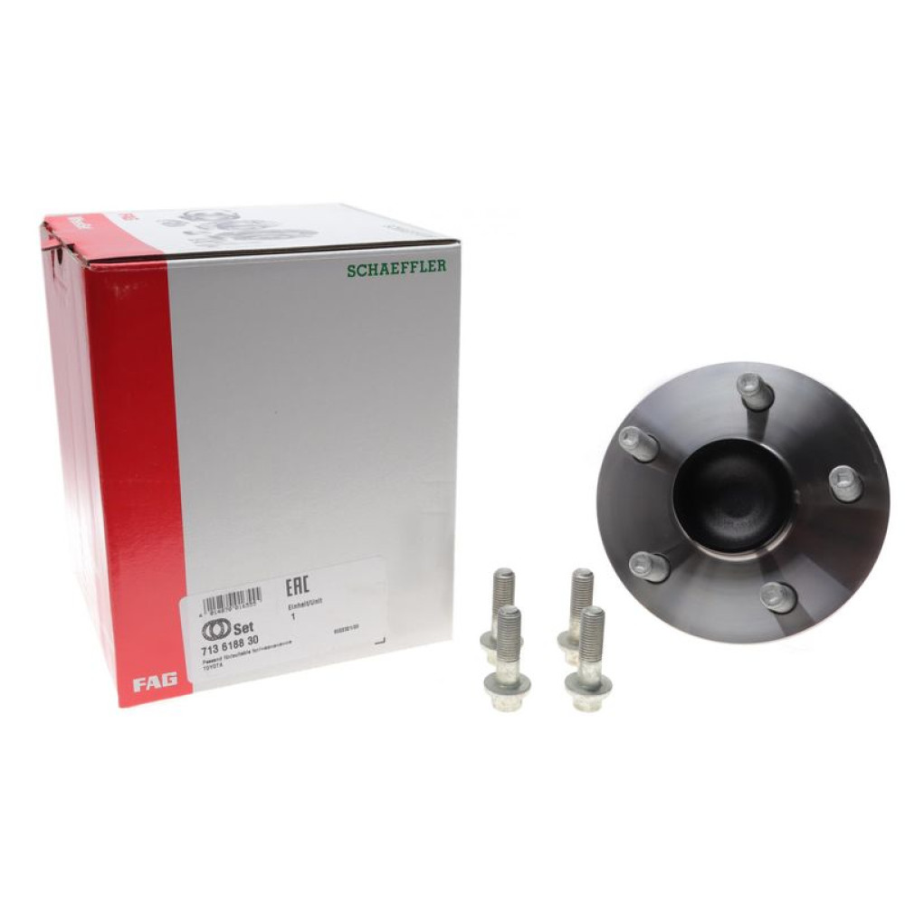 Підшипник маточини задньої Toyota Avensis 03-09/ Celica 99-06 713 6188 30 FAG