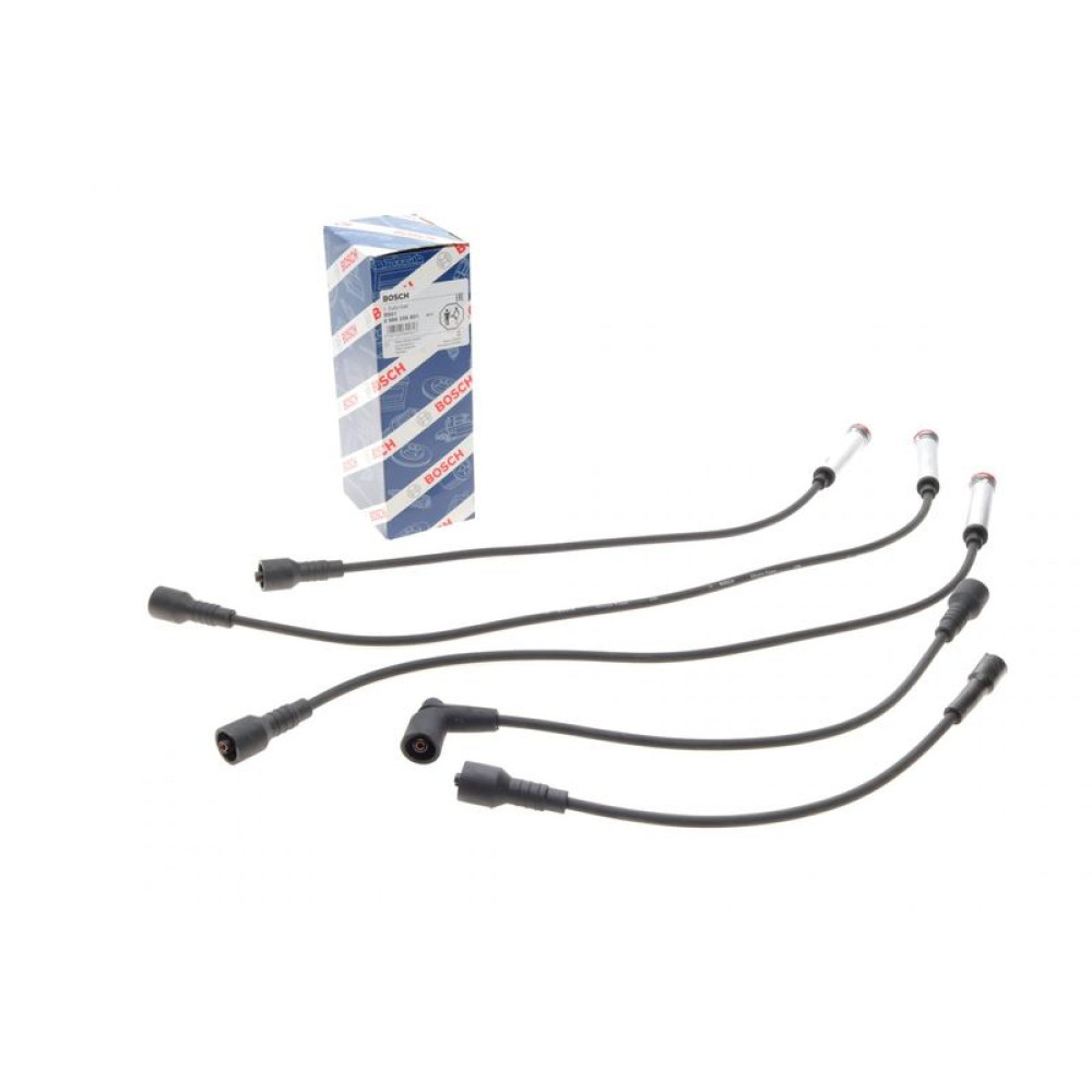 Провода запалювання Opel Kadett 2.0i 86-93 к-кт - 0 986 356 801 BOSCH
