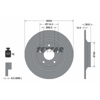 Диск тормозной задний Mazda CX-5 11-/CX-8/ CX-30 18-303x10 PRO - 92242703 TEXTAR