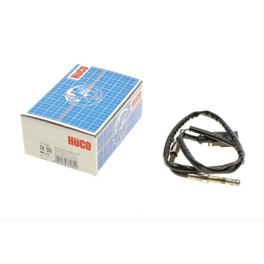 Датчик температуры ВГ в катализаторе VW T5/T6 2.0 TDI 09- HÜCO 137082 HITACHI