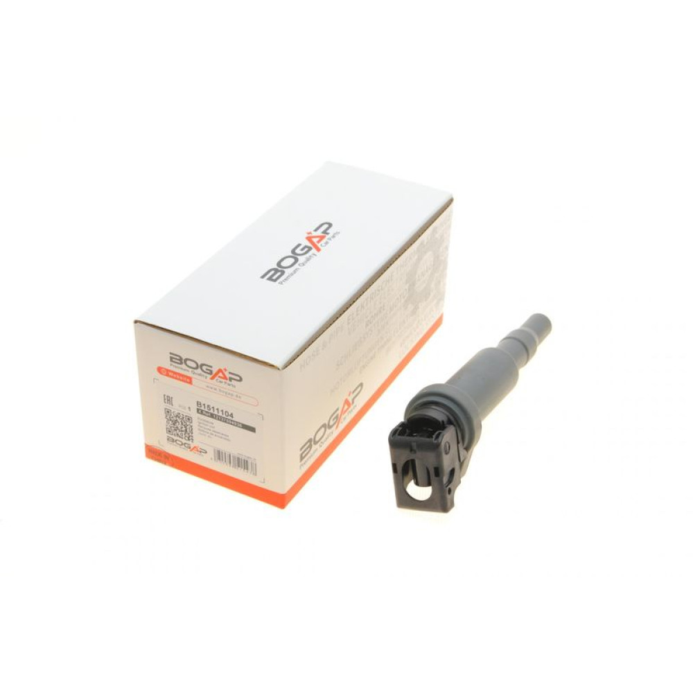 Котушка запалювання BMW 3 E90/5 E60/7 E65/E66/E67 04-11 N52 B1511104 BOGAP