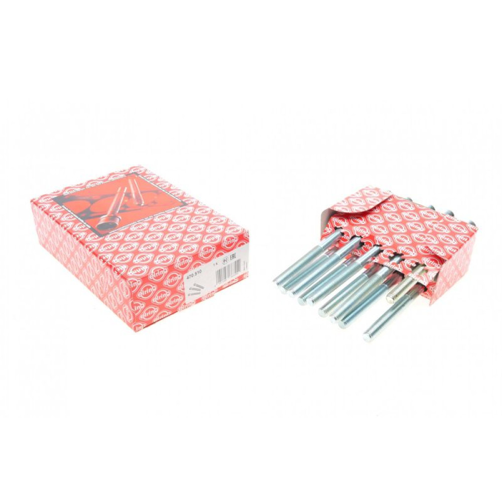 Болти головки к-кт 10шт. Skoda Fabia 1.4i 99-03 470.510 ELRING