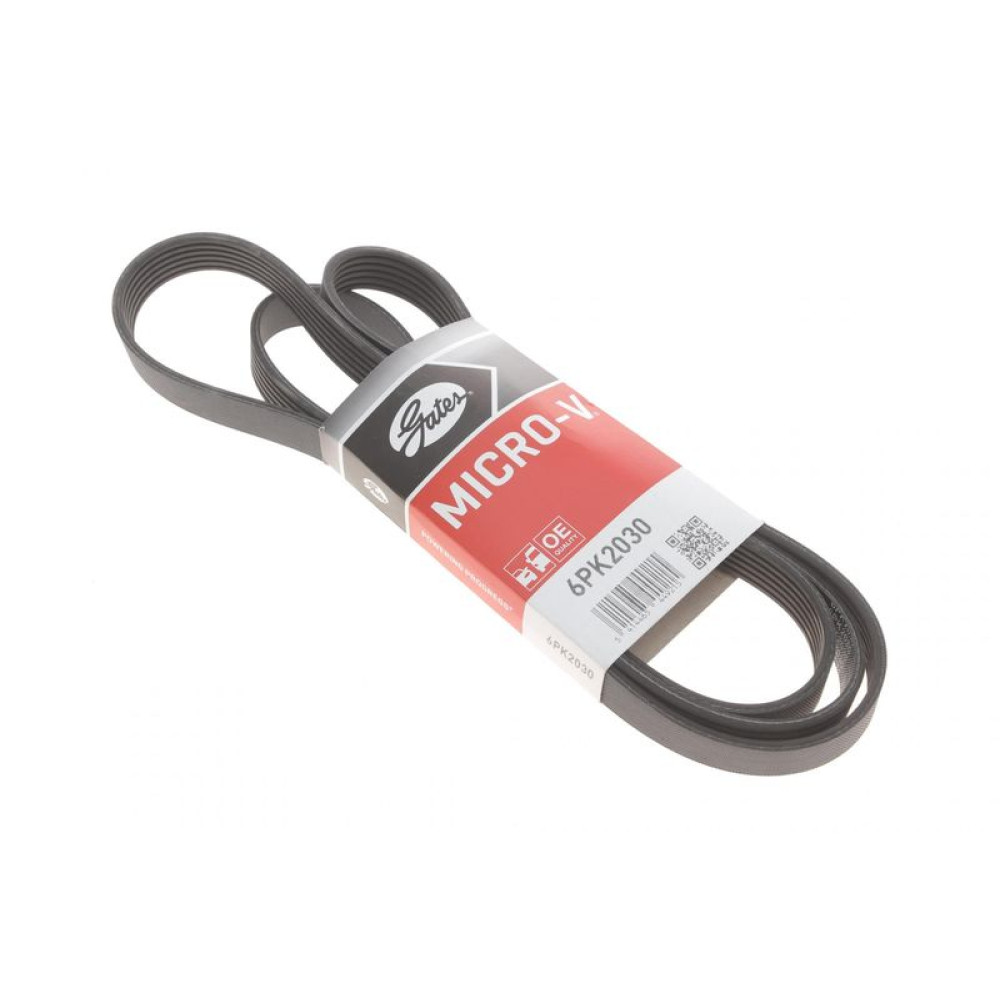 Ремень генератора Mercedes T1 OM601/OM602/Vito W447 OM651 6PK2030 - 6PK2030 GATES