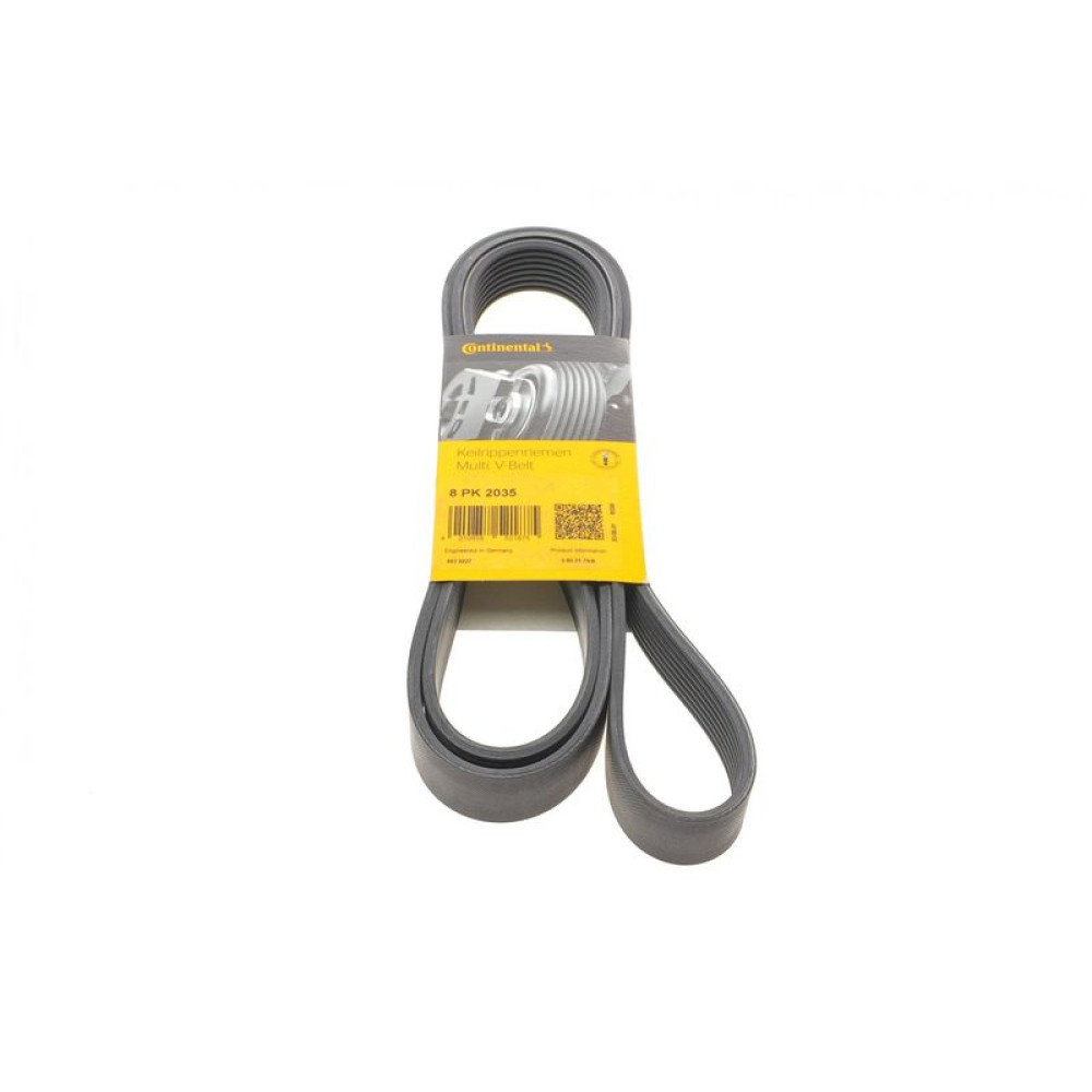 Ремінь генератора Mercedes Vario 4.3TDI +AC 8PK2035 CONTINENTAL