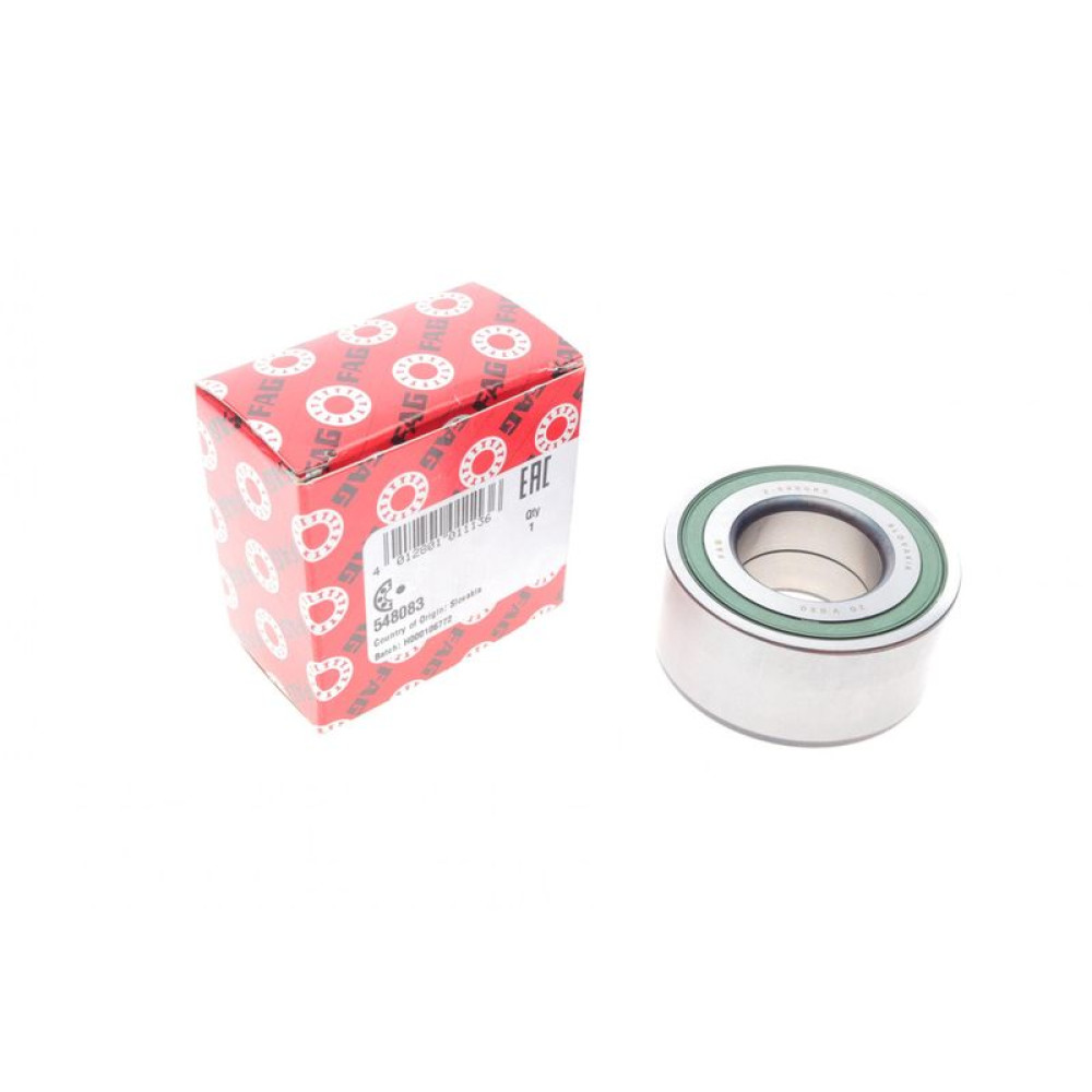 Підшипник маточини передньої Fiat Brava/Bravo 95- 35x72x33 548083 FAG