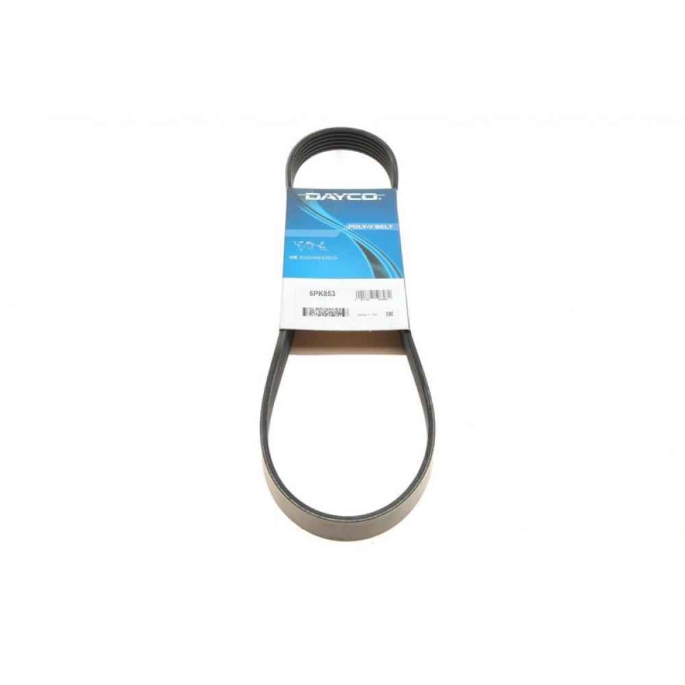 Ремінь генератора Opel Movano/Renault Master 2.8 DTI 98-01 6PK853 DAYCO