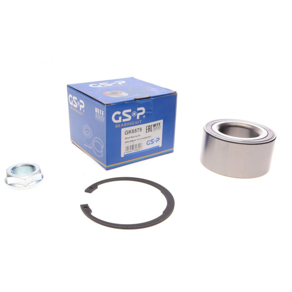 Підшипник маточини передньої Fiat Scudo/Peugeot Expert 07- GK6575 GSP