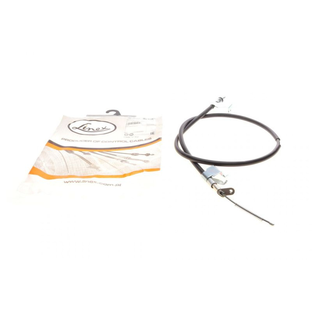 Трос ручника R Nissan Qashqai 1.5-2.0 dCi 07-13 1705/1550 мм - 30.01.82 LINEX