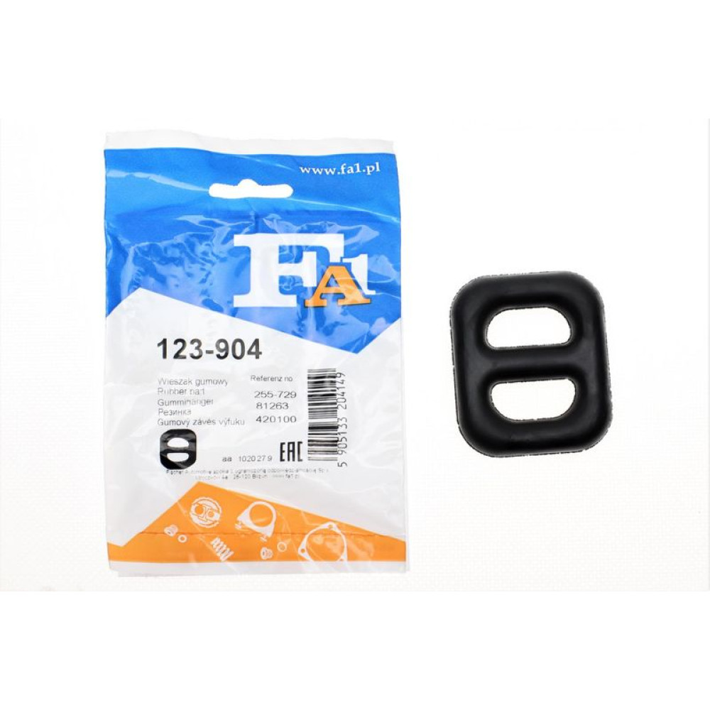 Гумка глушника Opel Combo 1.2/1.4i/2.7D 94-01 123-904 FA1