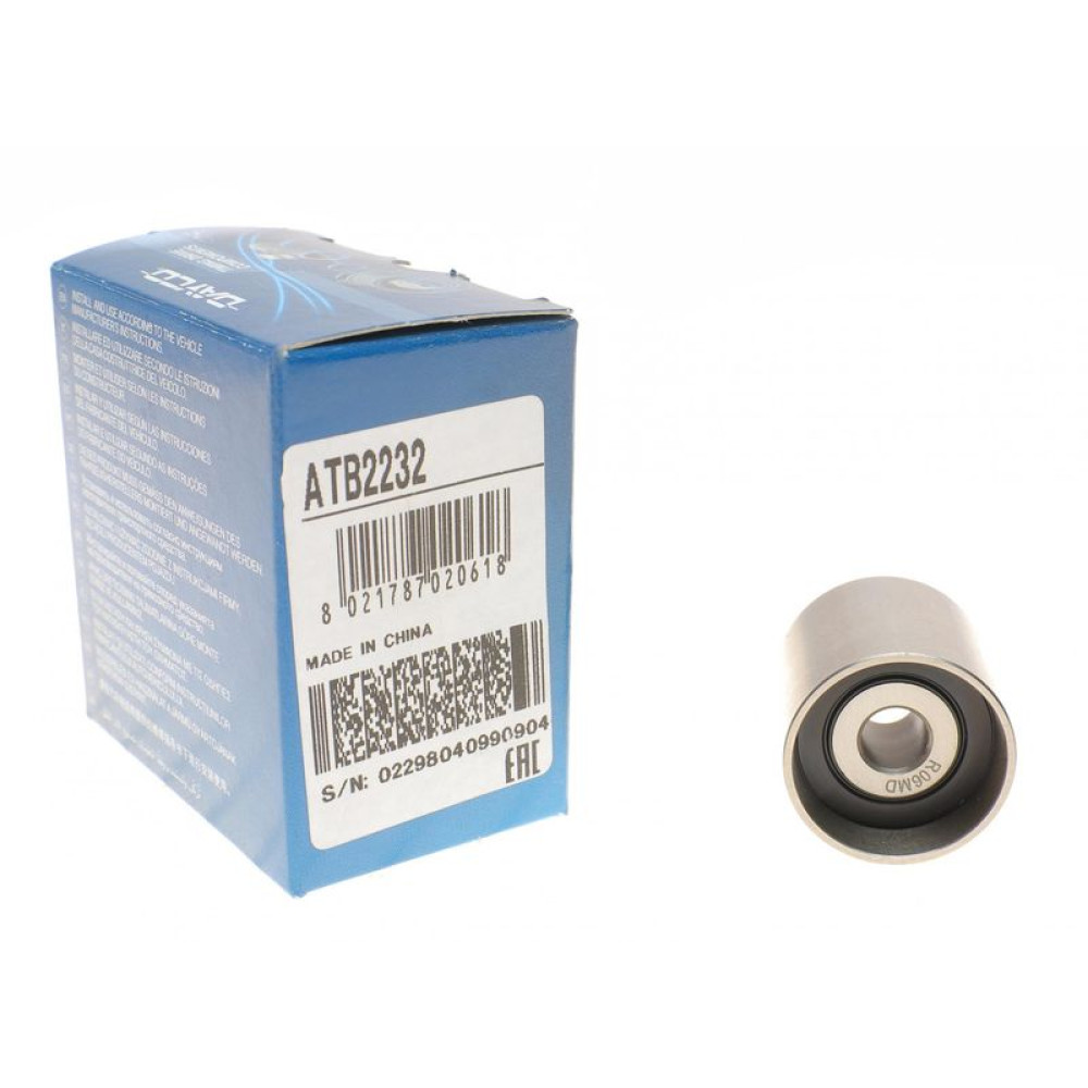 Ролик ГРМ VW Caddy/Crafter/T5/T6 1.6TDI/2.0TDI/2.5TDI 06- 28.5x29 ATB2232 DAYCO