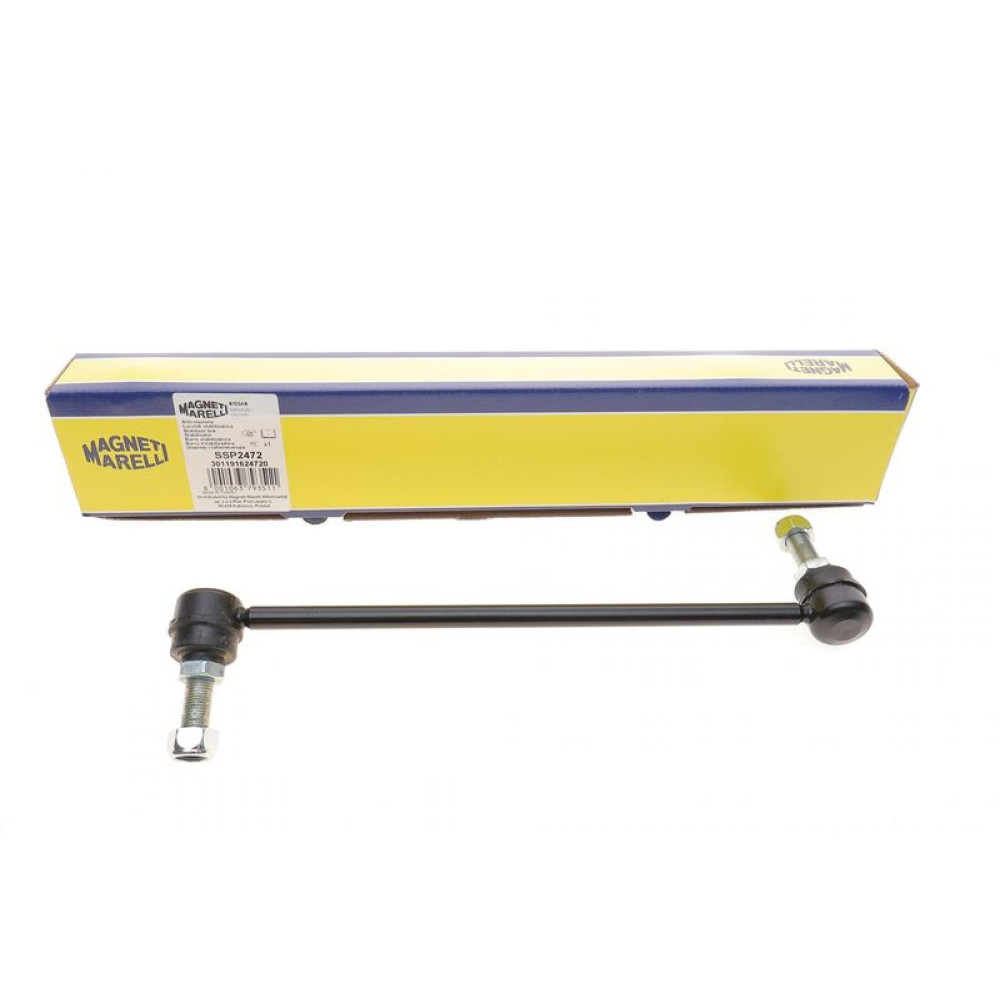 Тяга стабилизатора переднего R Nissan Qashqai/X-Trail/Renault Koleos 08- SSP2472 301191624720 MAGNETI MARELLI
