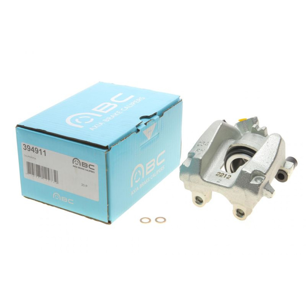 Суппорт тормозной передний R Citroen C4 Picasso II 13-d=60mm ATE 394911 AXIA Brake Calipers