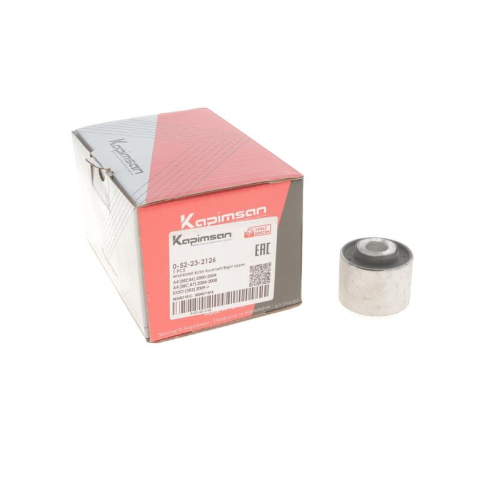 Сайлентблок рычага переднего/снизу/снаружи Audi A4 00-09 0-52-23-2126 KAPIMSAN
