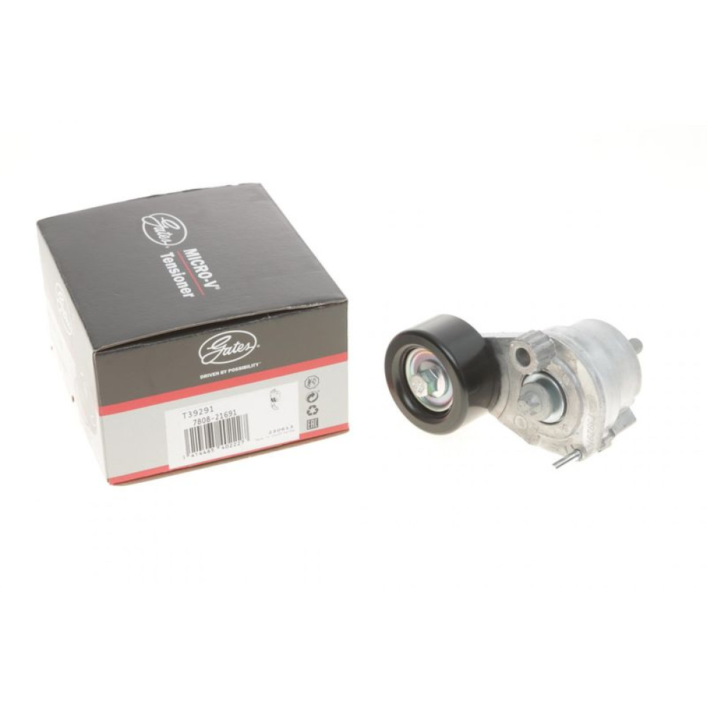 Натяжник ремня генератора Chevrolet Aveo/Opel Astra G/H/J/Vectra C 1.6 99- 63x29 T39291 GATES
