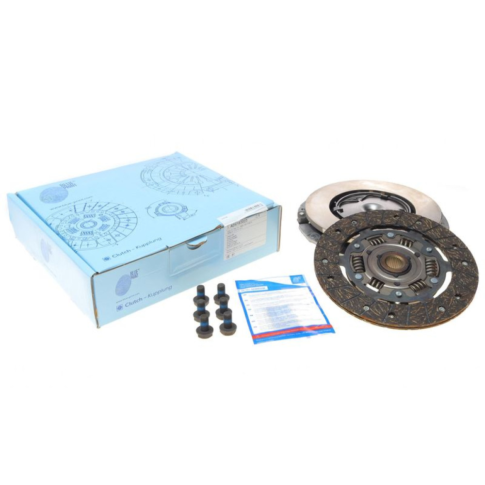 Комплект зчеплення VW Caddy II 1.9SDI 95-04 d=210mm ADV183023 BLUE PRINT
