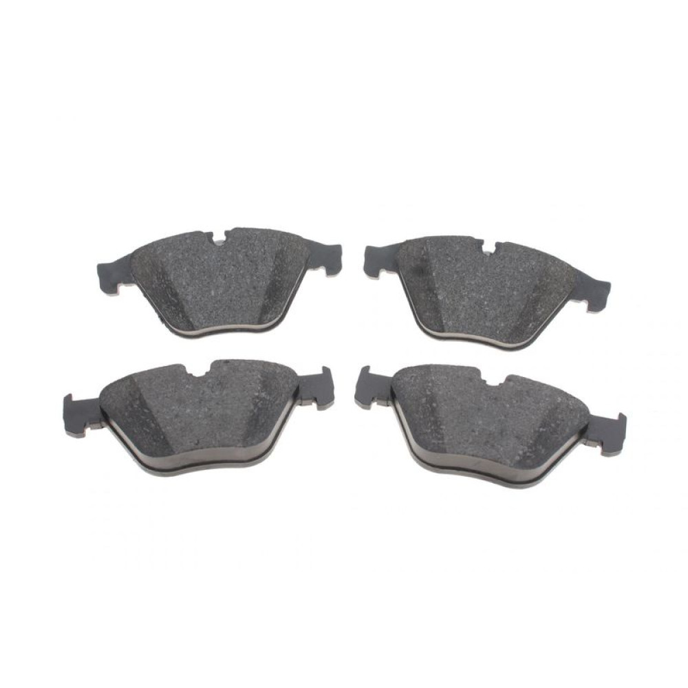 Колодки гальмівні передні BMW 5 F10,F11/6 F06,F12,F13 09- Ate-Teves - 24688.200.1 ZIMMERMANN