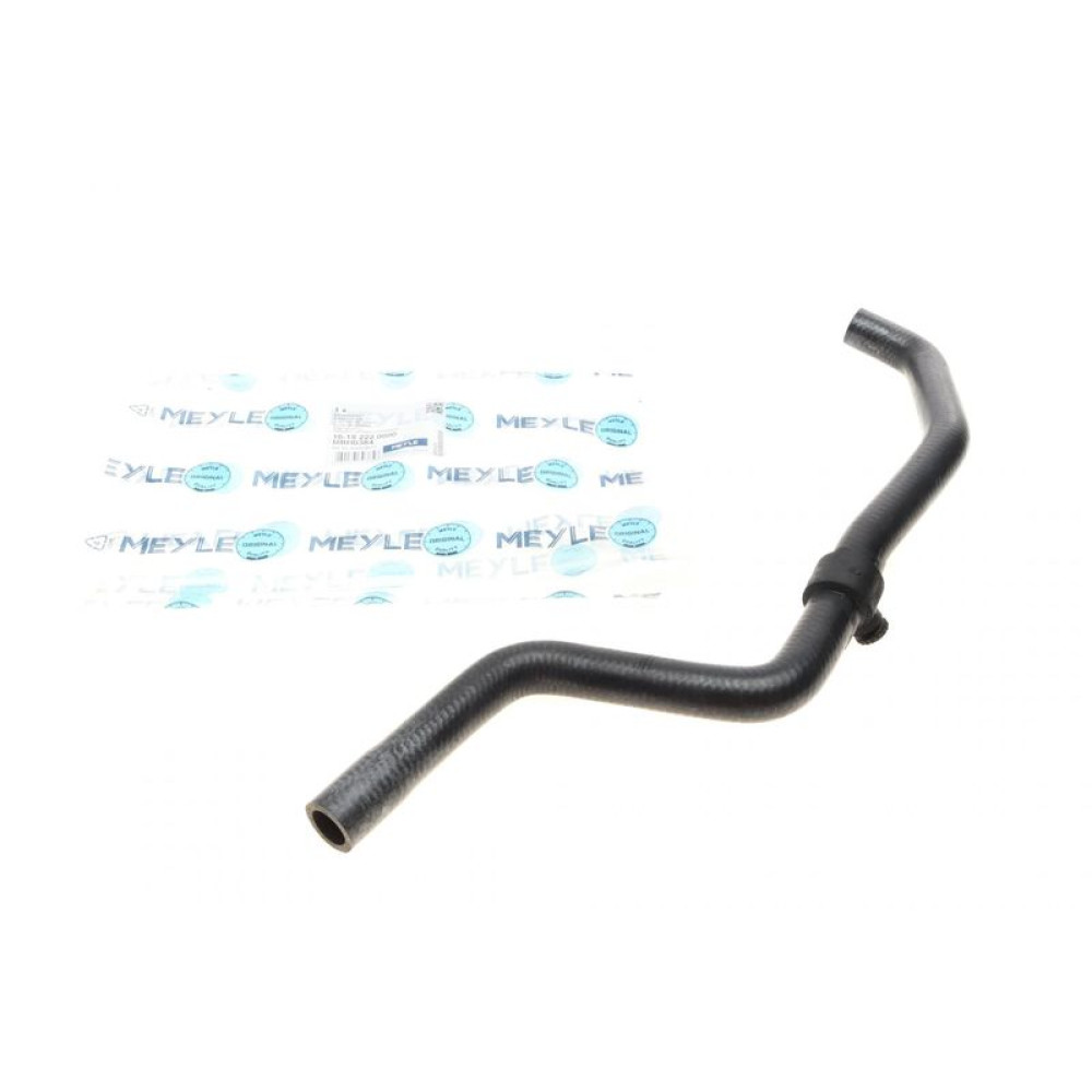 Патрубок системи охолодження Renault Logan/Dacia Logan 1.4/1.6 04- - 16-19 222 0000 MEYLE