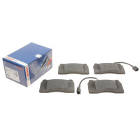 Колодки тормозные передние Alfa Romeo 159/166/Spider 98-11 Brembo - 0 986 424 577 BOSCH