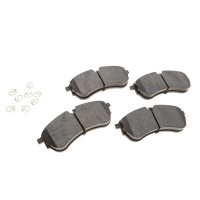 Колодки тормозные передние/задние VW Crafter/MAN TGE 16- - 209256 SOLGY