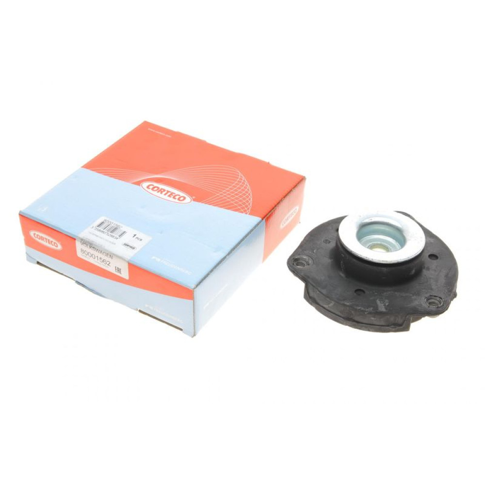 Подушка амортизатора переднього Skoda Fabia/Roomster 01- 80001562 CORTECO