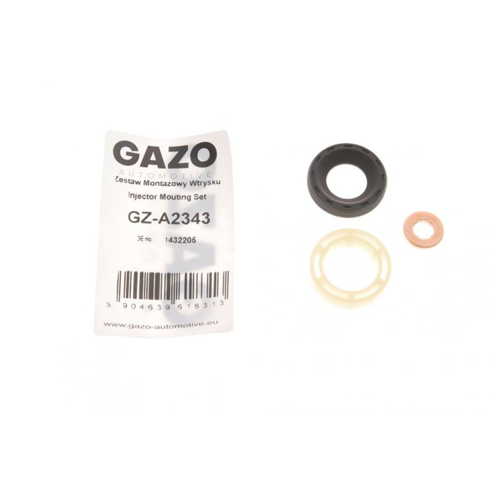 Ремкомплект форсунки Citroen Berlingo/Jumpy/Peugeot Expert/Partner 1.6 HDi 05- GZ-A2343 GAZO Ремкомплект форсунки Citroen Berlingo/Jumpy/Peugeot Expert/Partner 1.6 HDi 05- GZ-A2343 GAZO