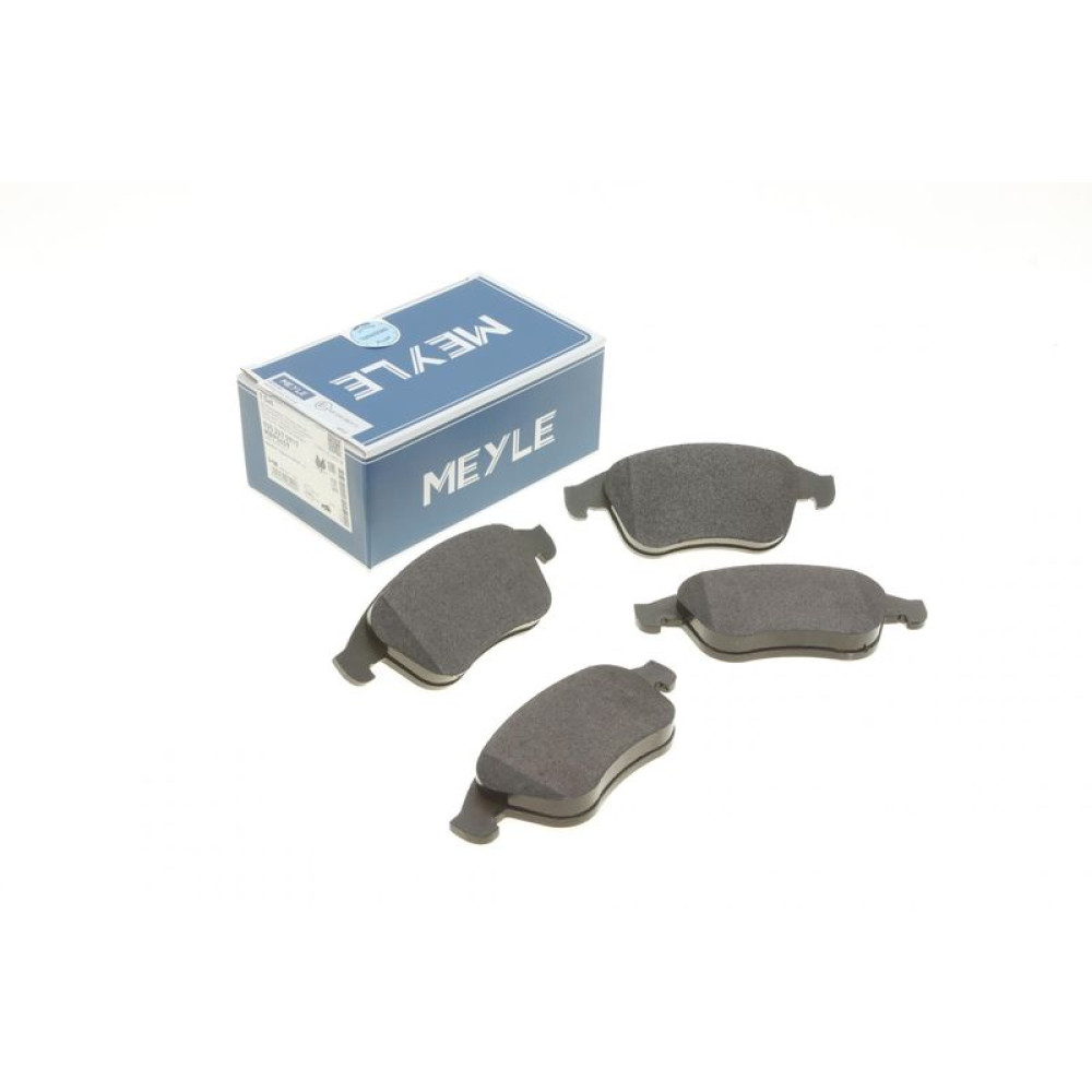 Колодки гальмівні передні Renault Megane III/Laguna III/Scenic III 08-/Clio 13- - 025 247 0917 MEYLE