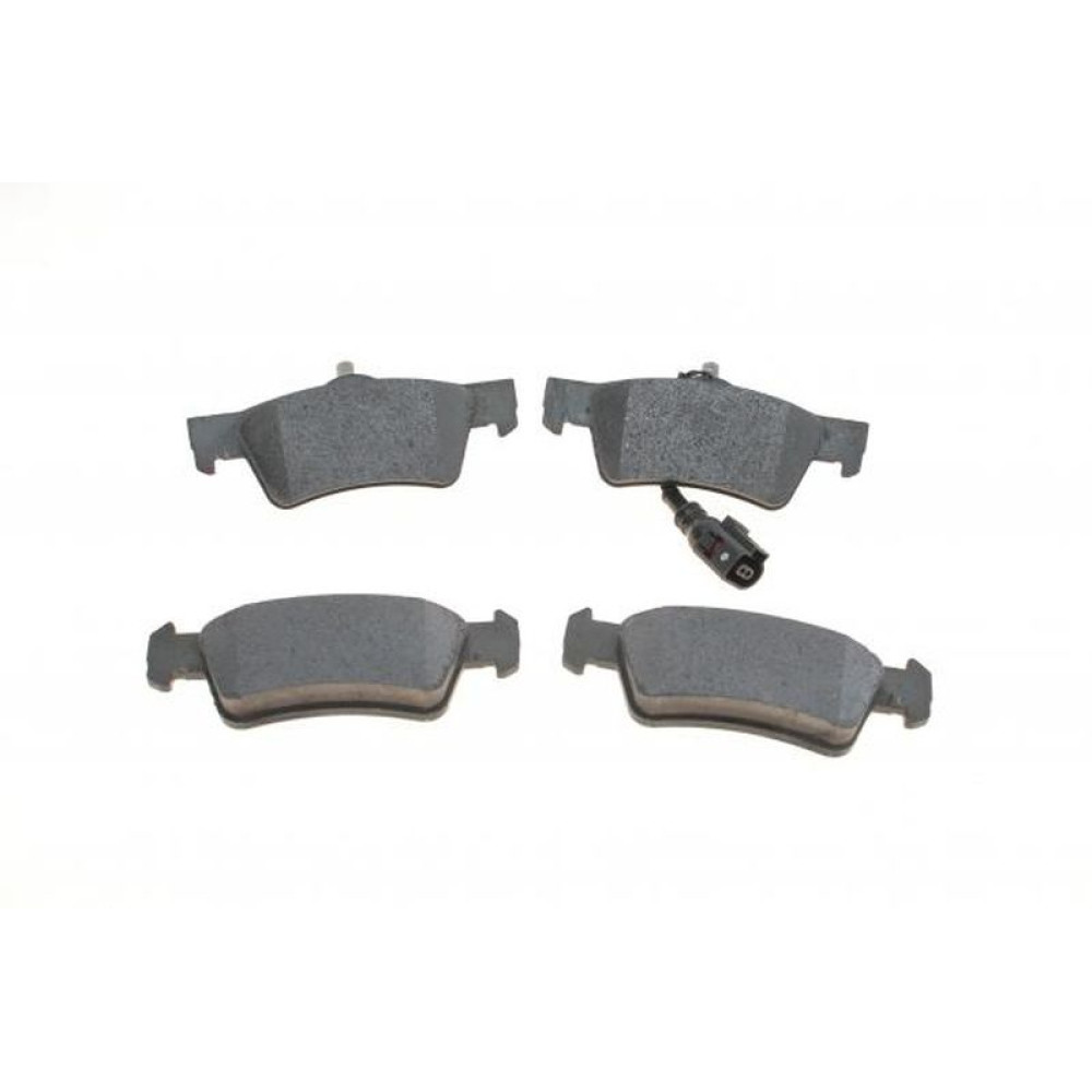 Колодки гальмівні задні VW T5/Multivan V 03-15 +датчик LP2087 DELPHI