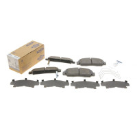 Колодки гальмівні передні Honda Accord 03-/Civic 01-/FR-V 04- 181543-208 ICER
