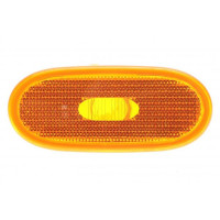 Ліхтар бічний габарит Mercedes Sprinter/VW Crafter 09- жовтий - 02.58.370 TRUCKTEC AUTOMOTIVE