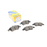 Колодки гальмівні передні Mercedes Sprinter 208-316 96- Ate 22-0256-1 METELLI