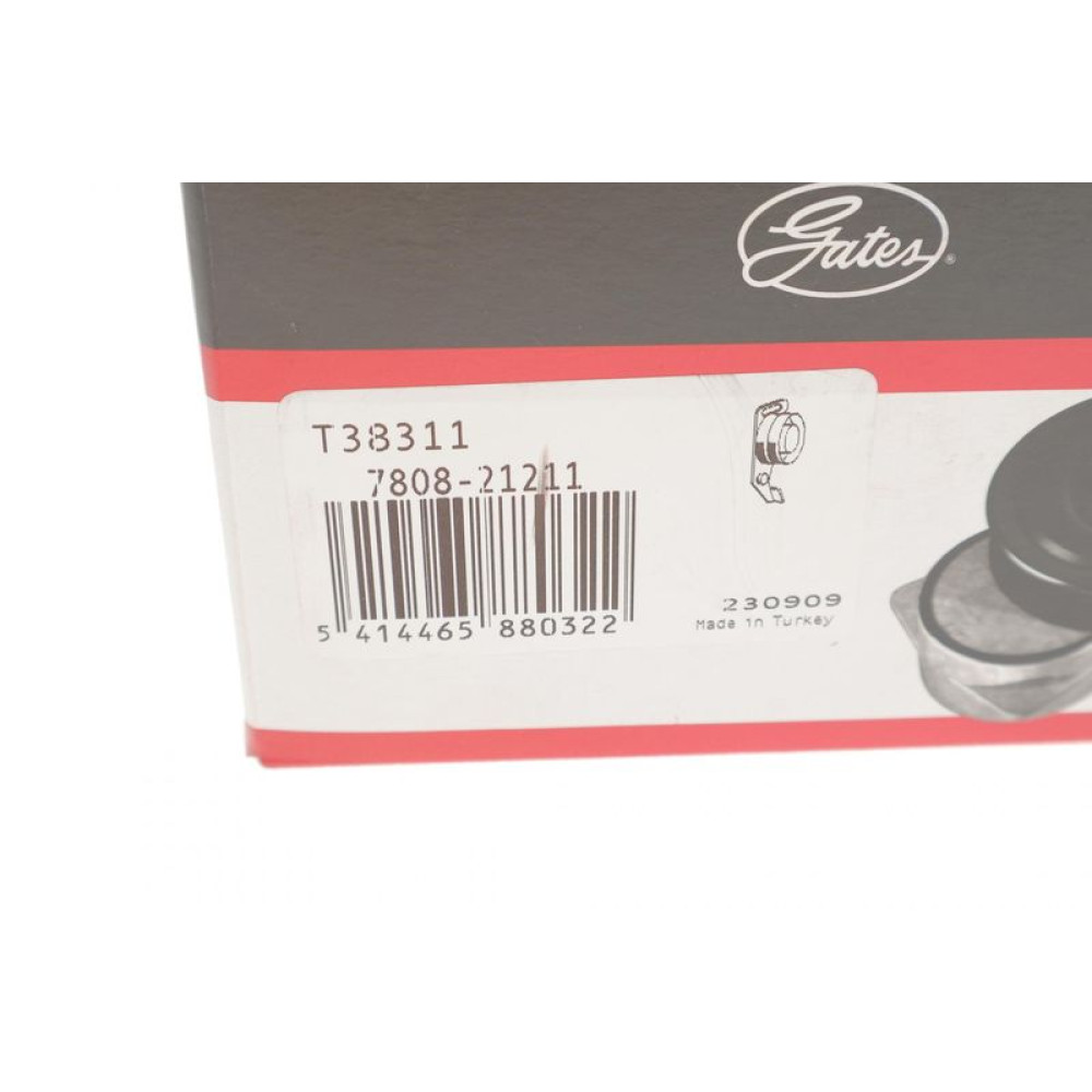 Натяжник ременя генератора Renault Trafic/Opel Vivaro 2.0 dCi T38311 GATES