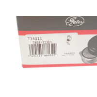 Натяжник ременя генератора Renault Trafic/Opel Vivaro 2.0 dCi T38311 GATES