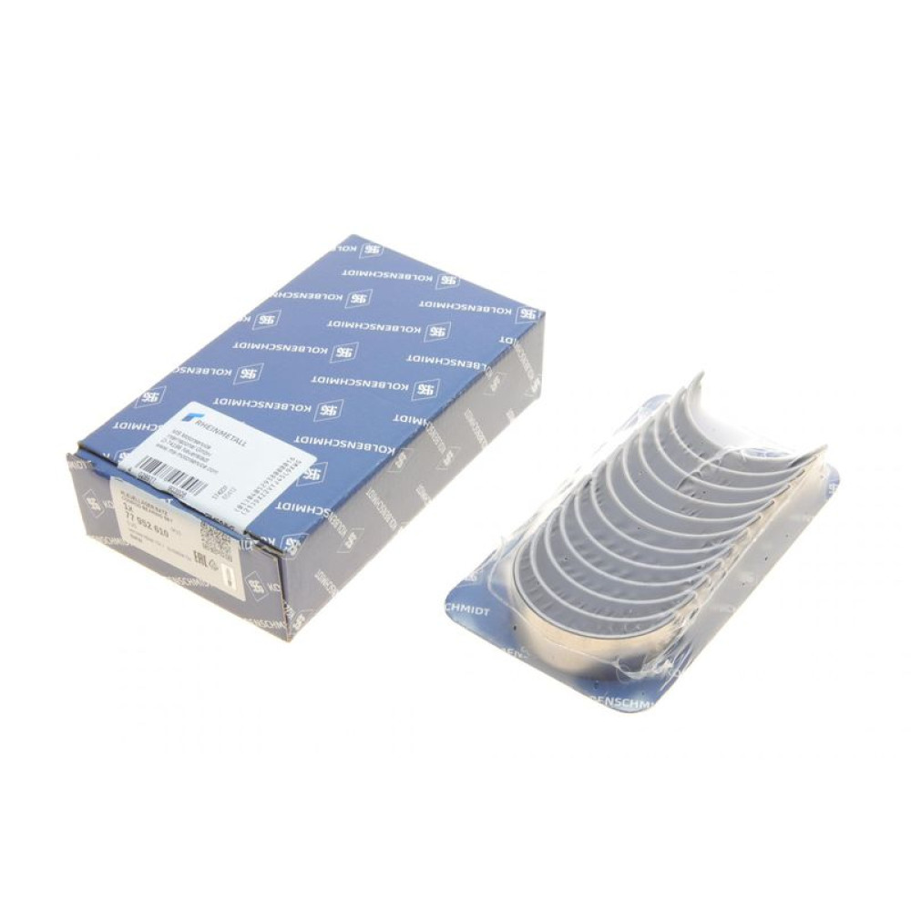 Вкладыши шатунные BMW X5 E70/F15/F85/G05/F95/X6 E71/E72/F16/F86/G06/F96 10- B57/N57 +0.25 77952610 KOLBENSCHMIDT