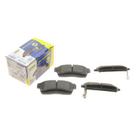 Колодки тормозные передние Subaru Justy IV 07-/Toyota Passo II 10-/Pixis Mega 15- 181872 ICER Колодки тормозные передние Subaru Justy IV 07-/Toyota Passo II 10-/Pixis Mega 15- 181872 ICER