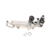 Радиатор рециркуляции ВГ с клапаном EGR VW 1.6/2.0TDI 09-A6320156 BOGAP