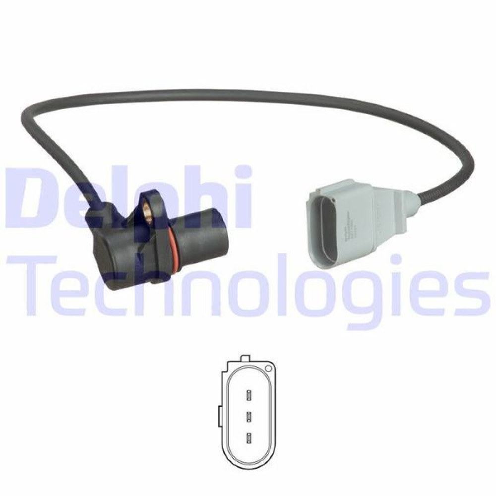 Датчик положення колінвалу VW T5 3.2 V6 03-09 SS11065 DELPHI