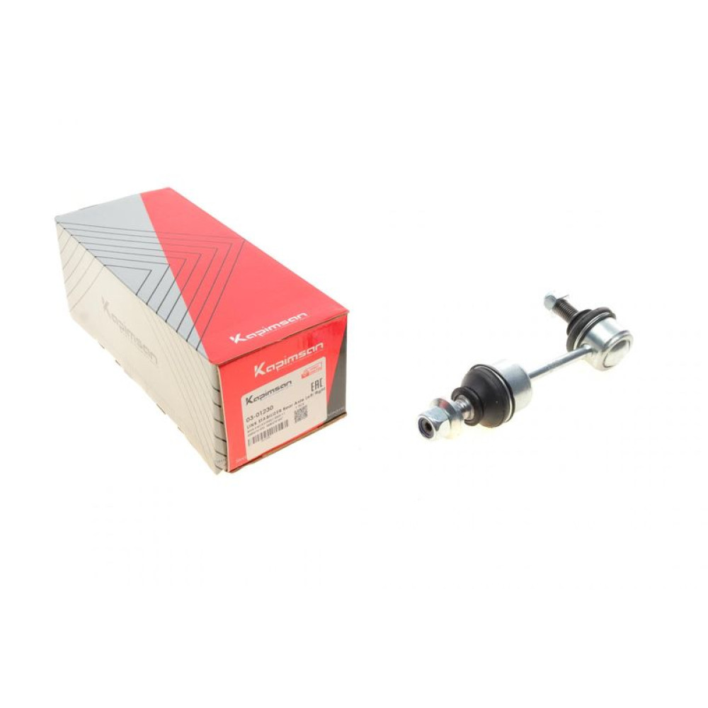 Тяга стабилизатора заднего BMW 5 E60/E61 03-10 L=134mm 03-01230 KAPIMSAN