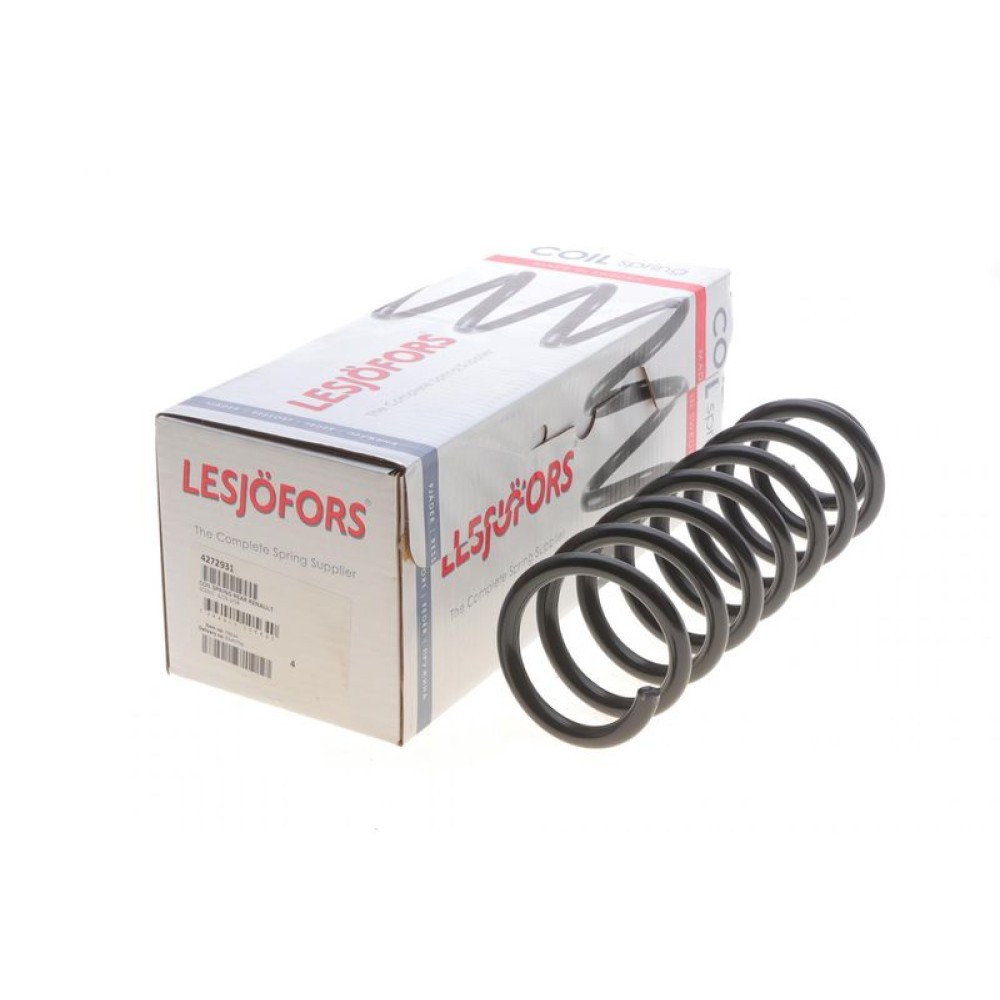 Пружина задня Renault Scenic II 1.4-2.0/1.5dCi/1.9dCi/2.0dCi 03-10 вен 4272931 LESJOFORS