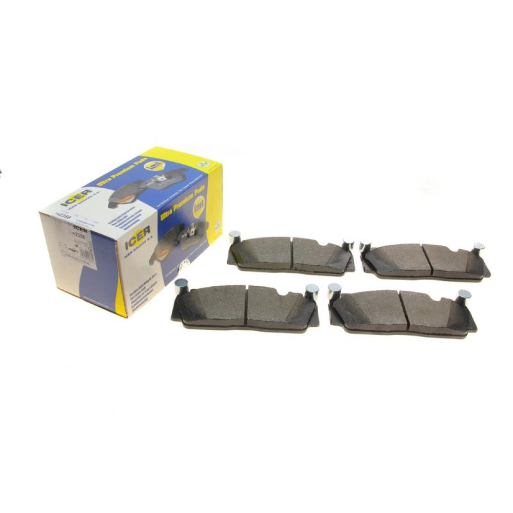 Колодки тормозные передние BMW 2 F22/F87 15-/3 F30/F80 16-18/5 F10/6 F12/F13/F06 11-18 182358 ICER