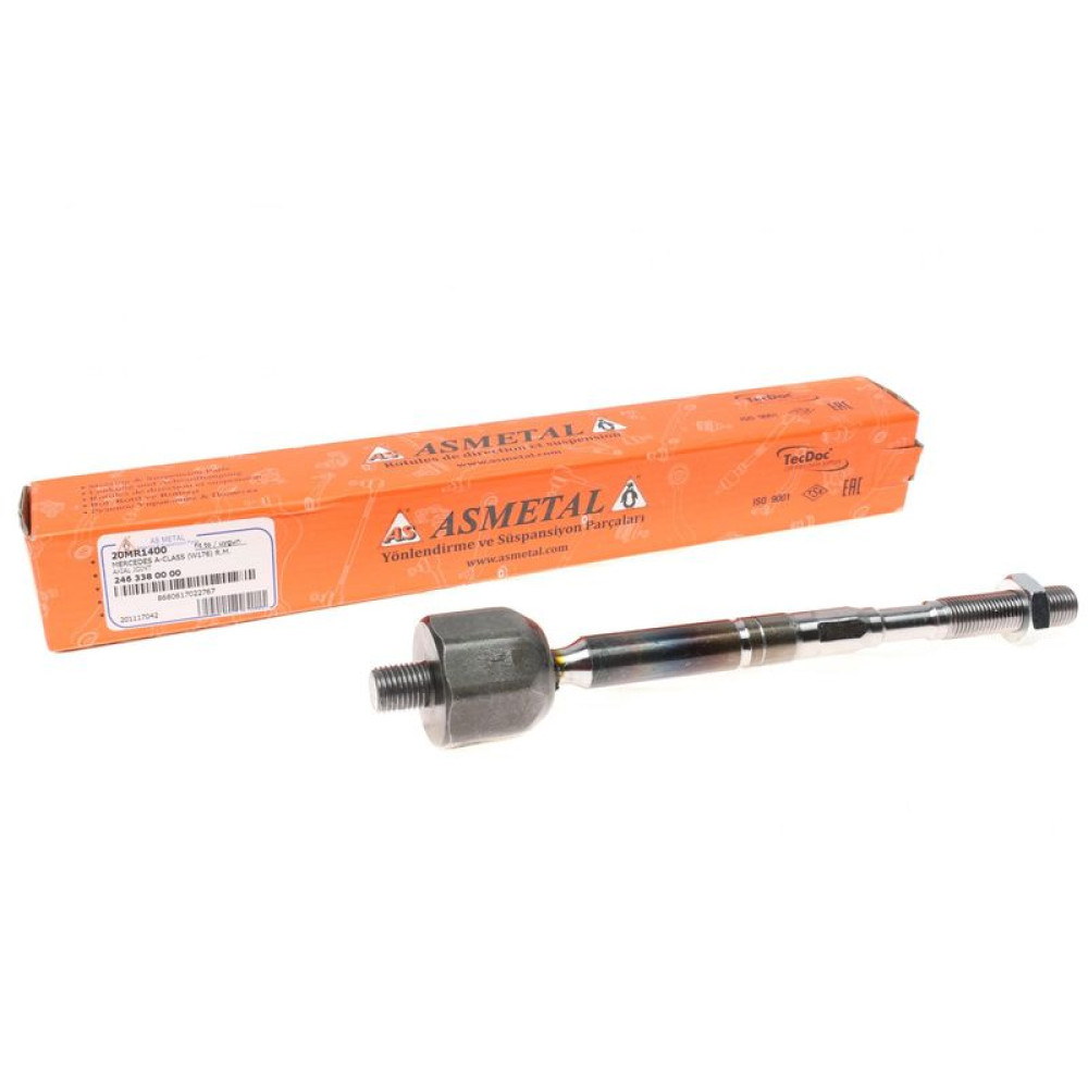 Тяга рульова Mercedes A-class W176/B-class W246/W242 11- L=222mm 20MR1400 ASMETAL