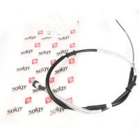 Трос ручника задний R Fiat Doblo 01-1736/1448mm - 219069 SOLGY