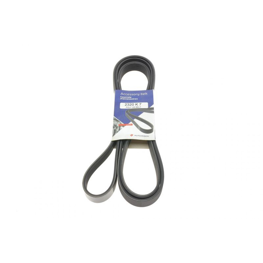 Ремень генератора Land Rover Range Rover II 4.0i/4.6 94-02 7PK2320 2320 K 7 HUTCHINSON