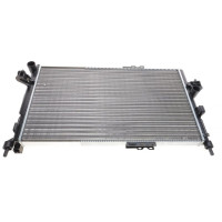 Радиатор охлаждения Opel Combo 1.7 DI 16V 01- - 37002305 VAN WEZEL