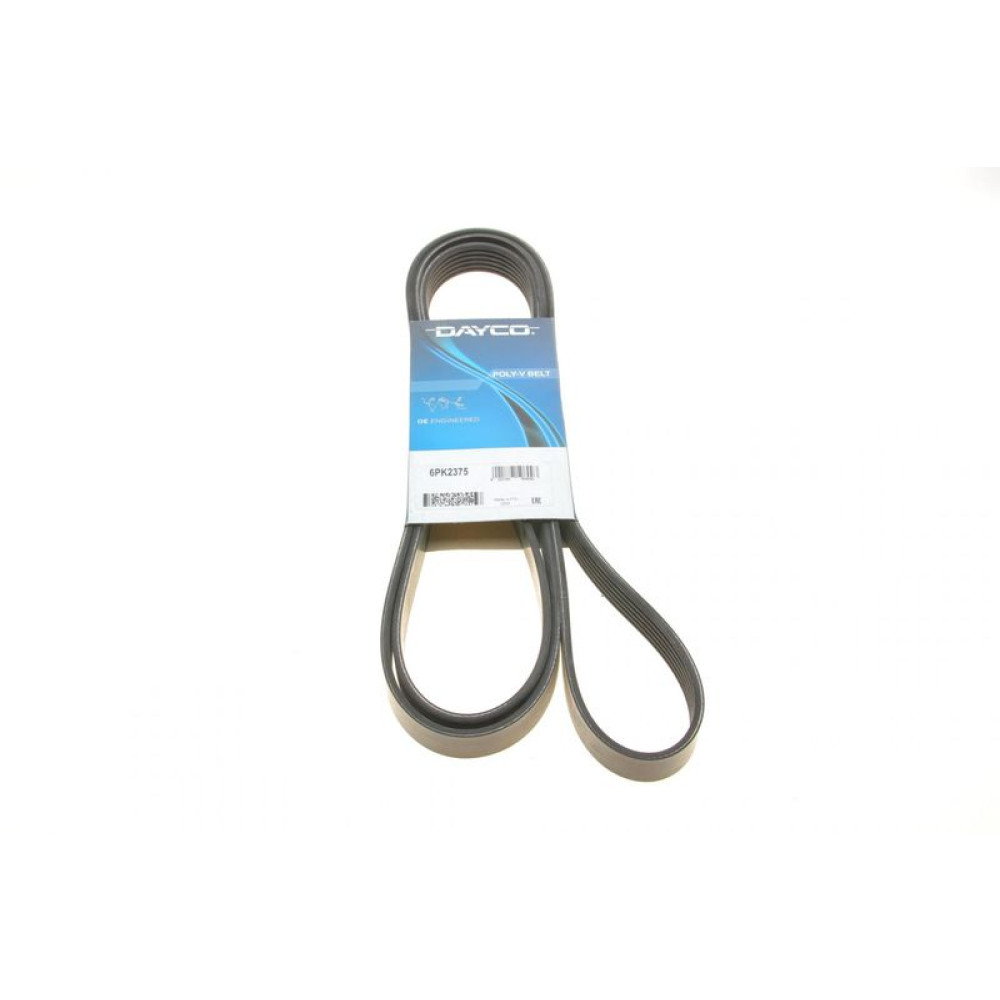 Ремень генератора VW Passat 2.3 96-05 6PK2375 DAYCO
