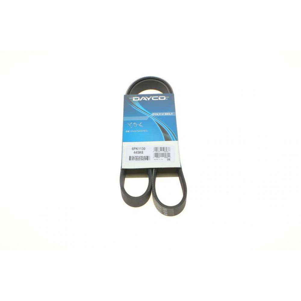 Ремінь генератора Citroen Jumper 1.9TD 94-02 ALT,PS 6PK1130 DAYCO