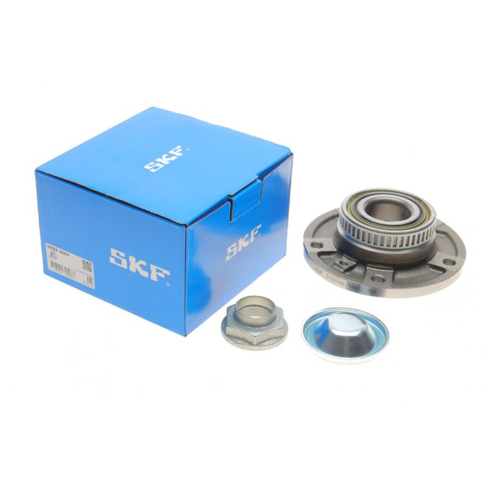 Підшипник маточини передньої BMW 5 E34/7 E32/8 E31 -99 к-кт +ABS - VKBA 3667 SKF