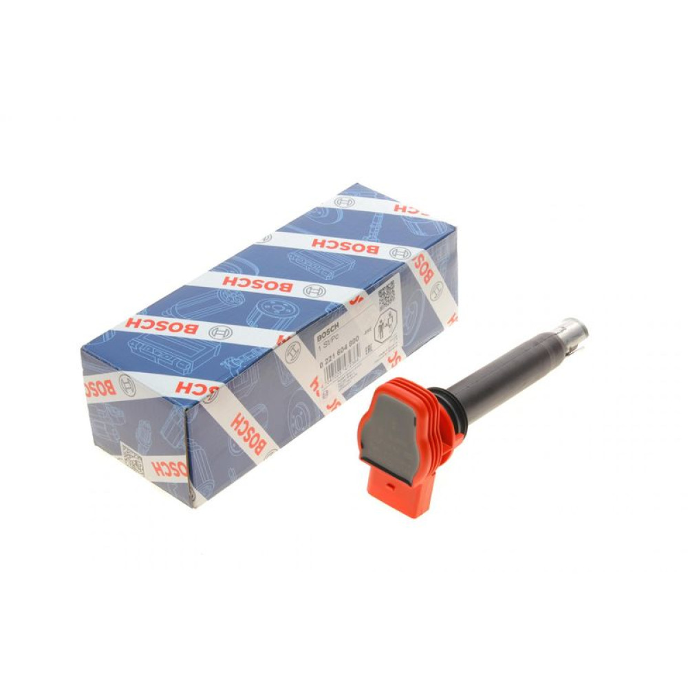 Котушка запалювання Audi A4/A6/A8/Q7/VW Touareg 2.0FSI-5.2FSI 02- - 0 221 604 800 BOSCH