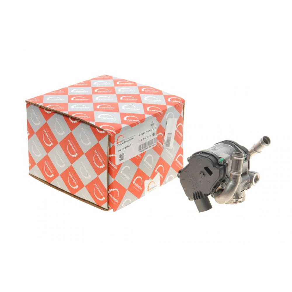 Клапан EGR VW Passat 1.6 TDI/2.0 TDI/Tiguan 2.0 TDI 14- внутри OE VAG - 04L131501AD ROTWEISS