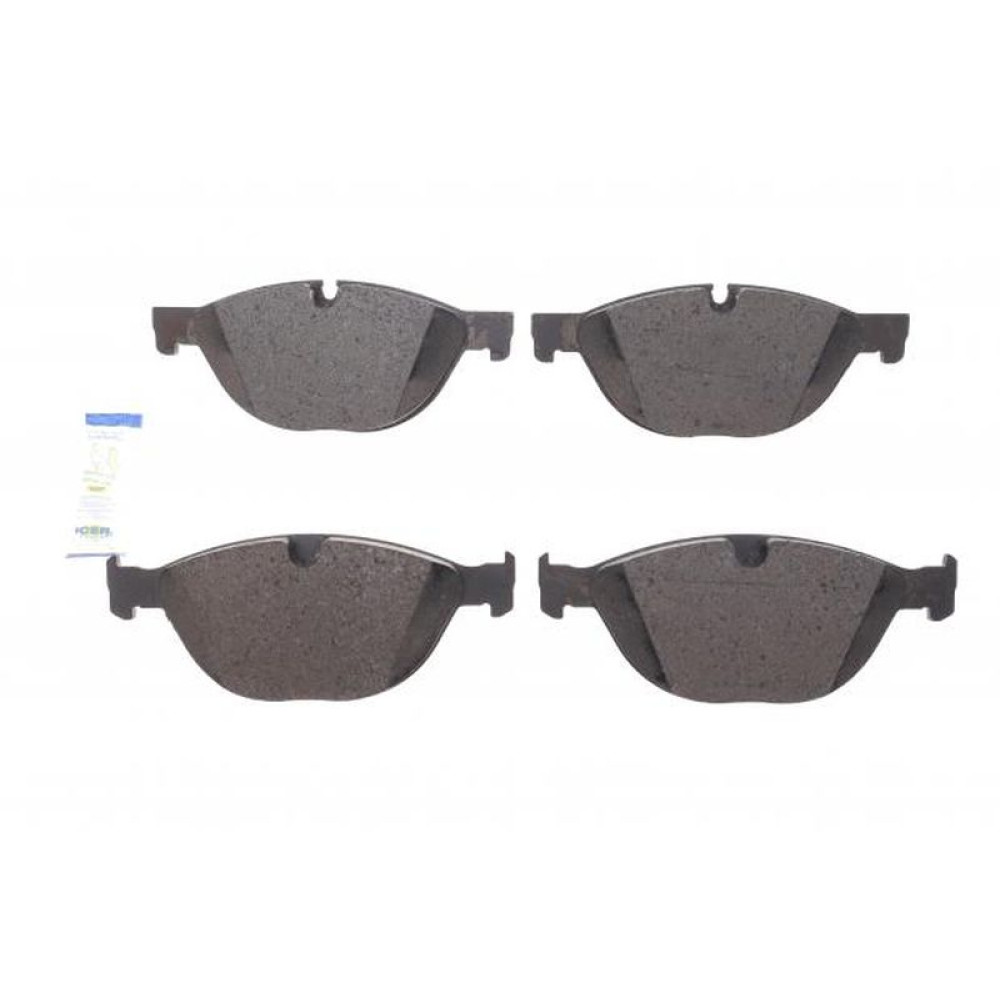 Колодки гальмівні передні Jaguar F-Type 12-/XF-08-/XJ 09-/XK 06-14 181980 ICER